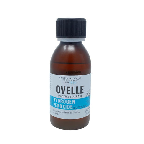Ovelle Hydrogen Peroxide (20 Volume) 130ml – cleans and protects wounds