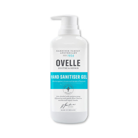 Ovelle Hand Sanitiser Gel 70% Alcohol 500ml – cleans and protects wounds