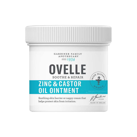 Ovelle Zinc & Castor Oil Ointment 100g – a trusted essential for mother and baby care