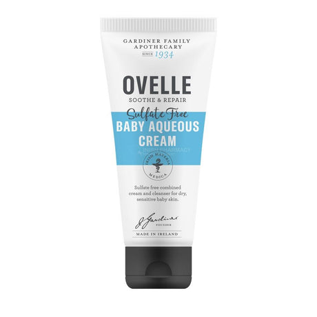 Ovelle Baby Aqueous Cream 250ml – a gentle, skin-safe essential for baby care