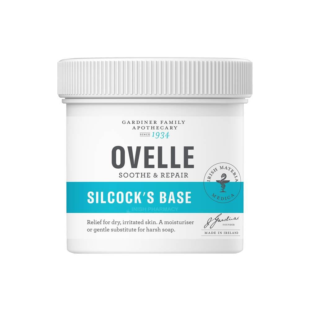 Ovelle Silcocks Base Emollient Moisturiser 100g