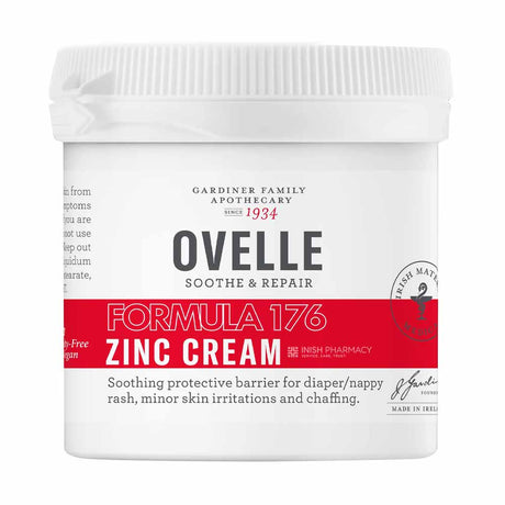Ovelle Formula 176 Zinc Cream 125g – for first aid care at home