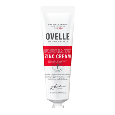 Ovelle Formula 176 Zinc Cream Tube 60g – for first aid care at home