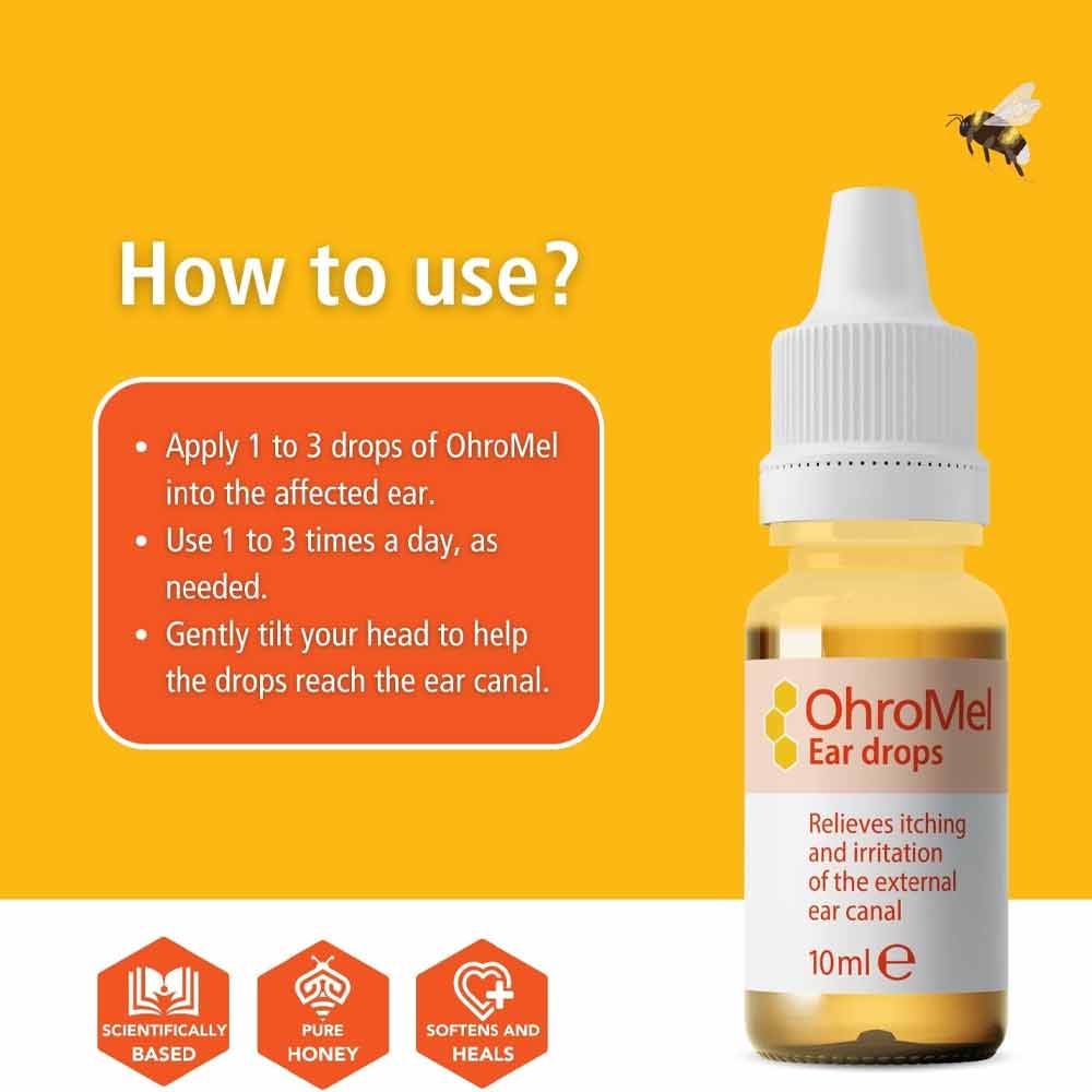 OhroMel Ear Drops 10ml
