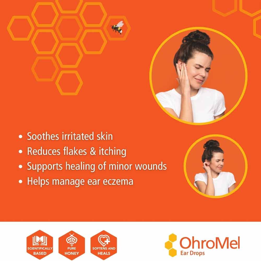 OhroMel Ear Drops 10ml