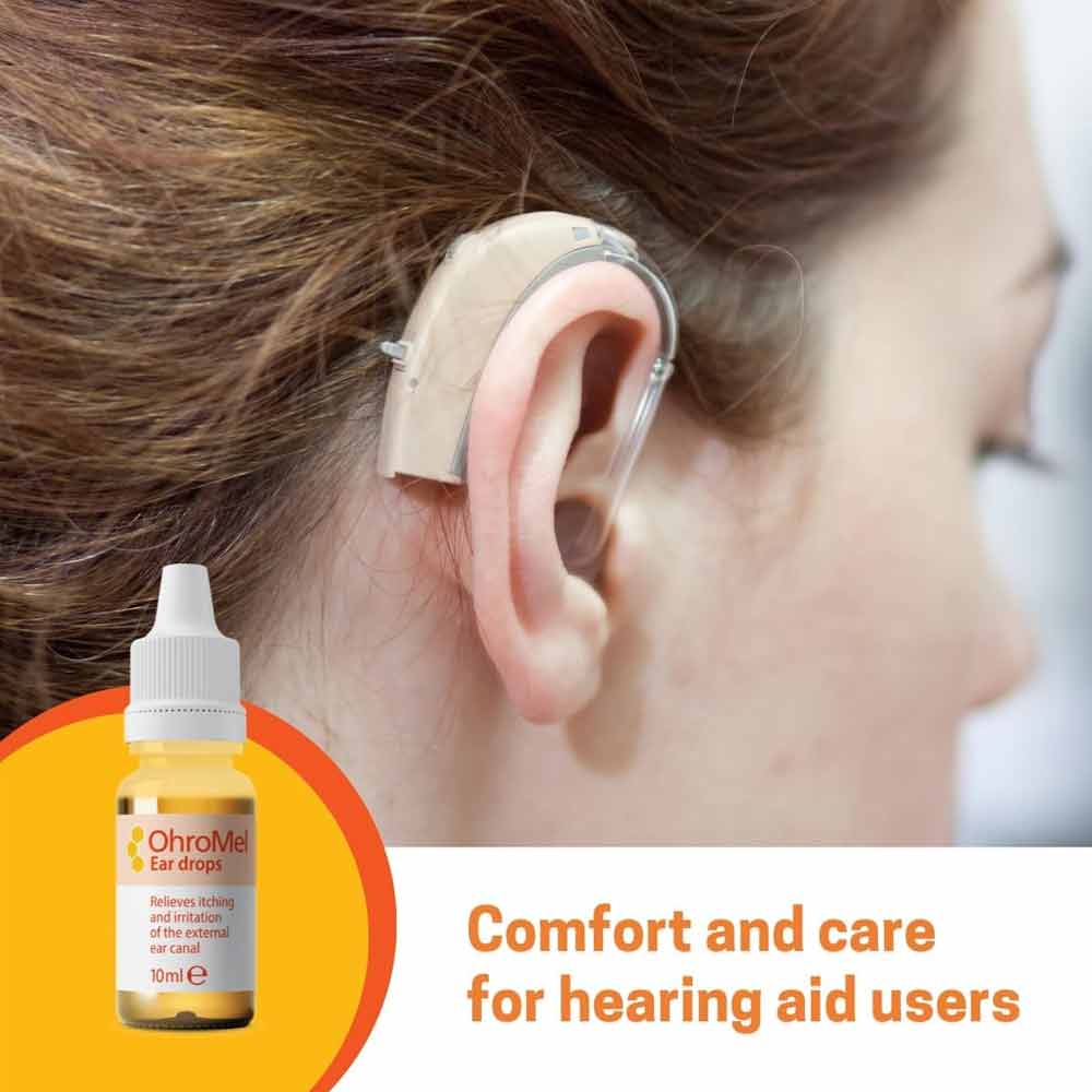 OhroMel Ear Drops 10ml