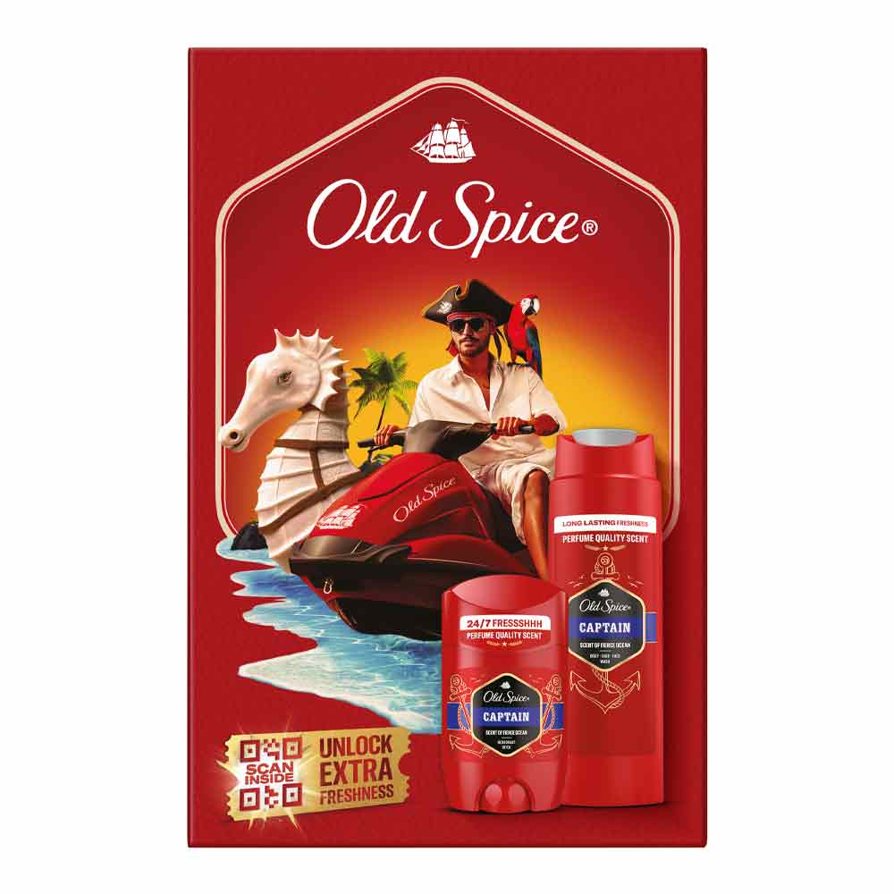 Old Spice Captain Giftset