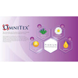 Omnitex No Rinse Shampoo Cap With Conditioner