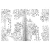 One Tree Willow's Garden A Magical Colouring Adventure