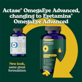 Optase Eyetamins OmegaEye Advanced 90 Softgels