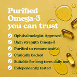 Optase Eyetamins OmegaEye Advanced 90 Softgels