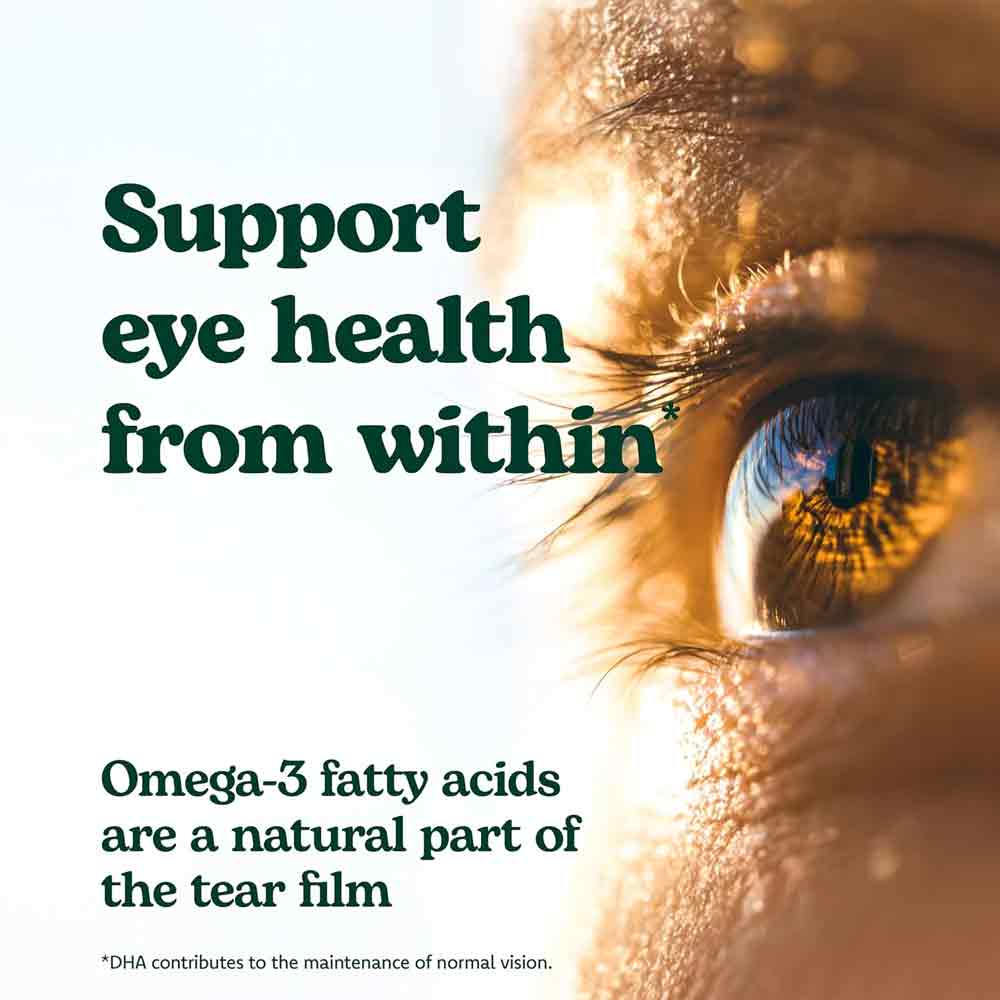 Optase Eyetamins OmegaEye Advanced 90 Softgels