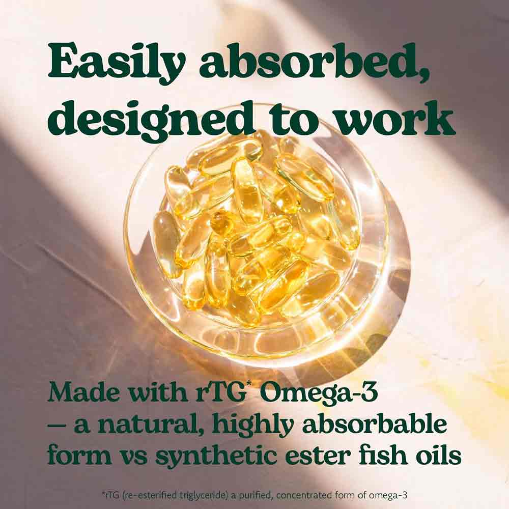 Optase Eyetamins OmegaEye Advanced 90 Softgels
