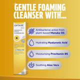 Optase Manuka Oil Eyelid Cleansing Gel 50ml