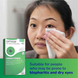 Optase TTO Lid Wipes 30 Pack