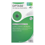 Optase TTO Lid Wipes 30 Pack