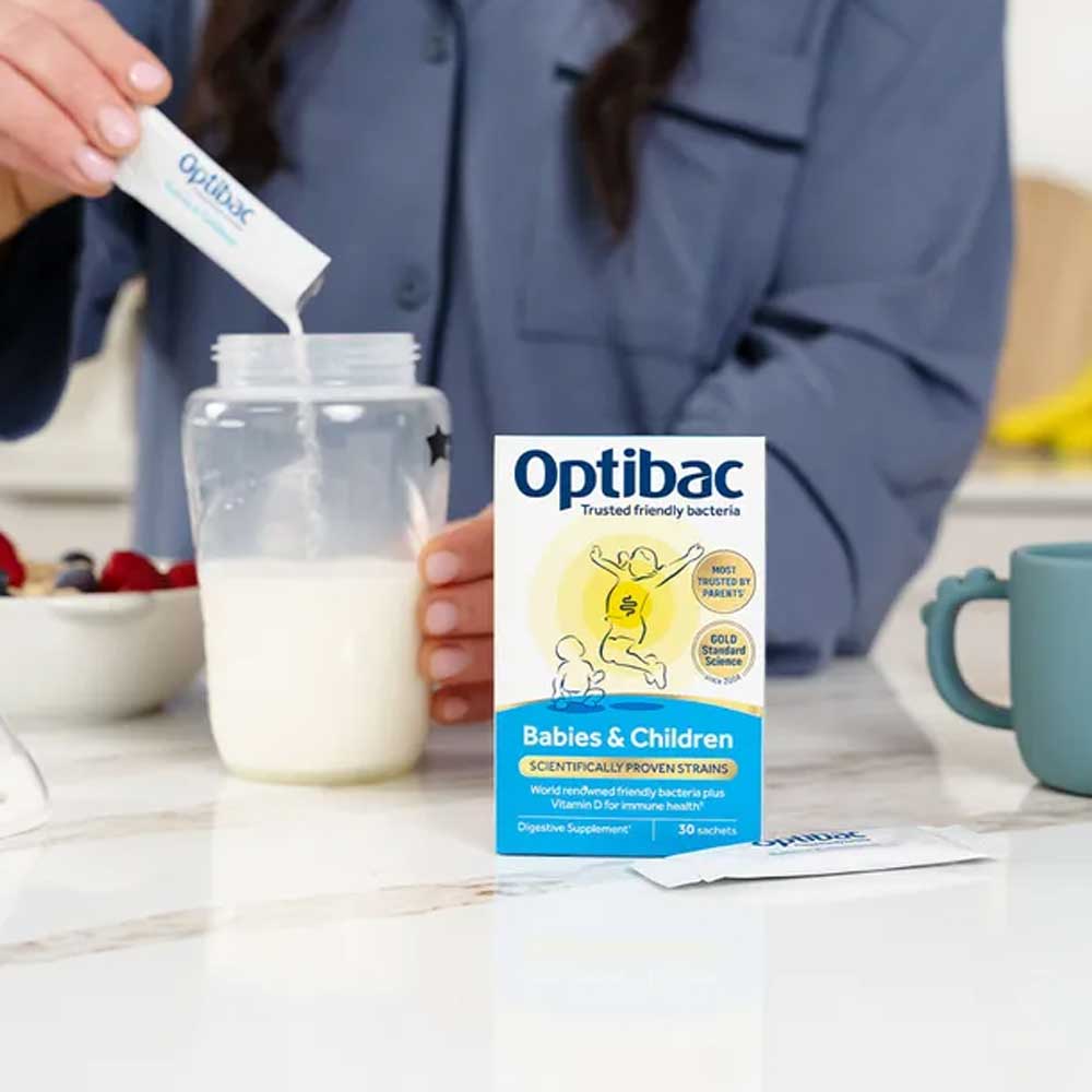 OptiBac Probiotics For Babies & Children 10 Pack