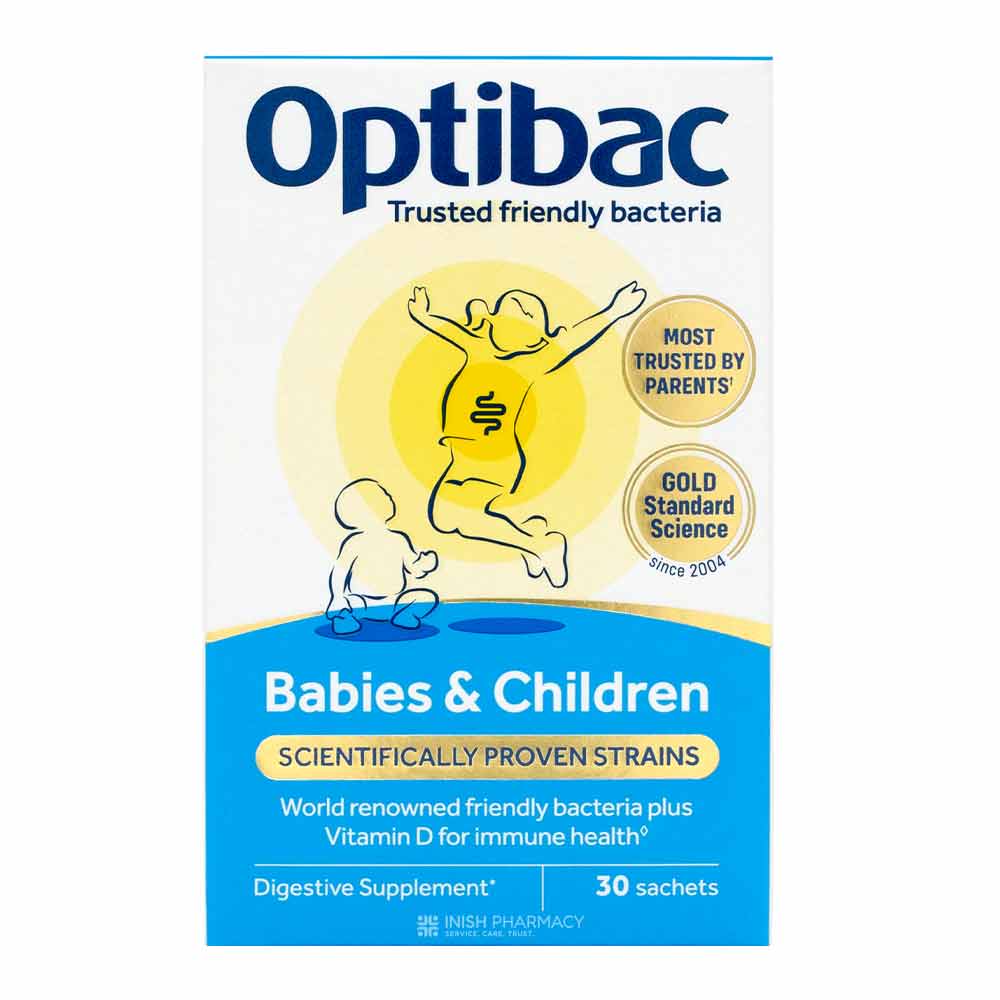 OptiBac Probiotics For Babies & Children 30 Pack