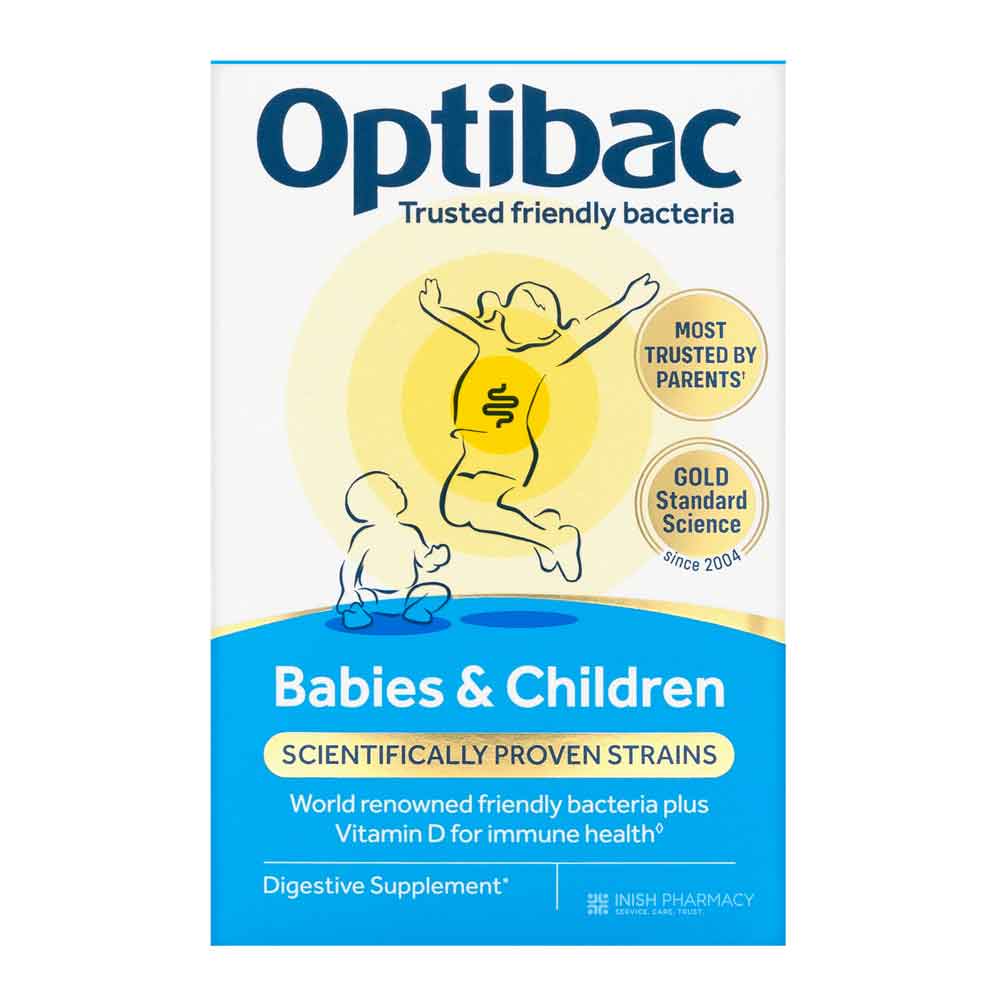 OptiBac Probiotics For Babies & Children 10 Pack