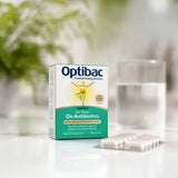 OptiBac Probiotics For Those On Antibiotics 10 Capsules