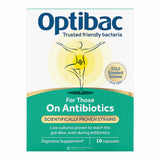 OptiBac Probiotics For Those On Antibiotics 10 Capsules
