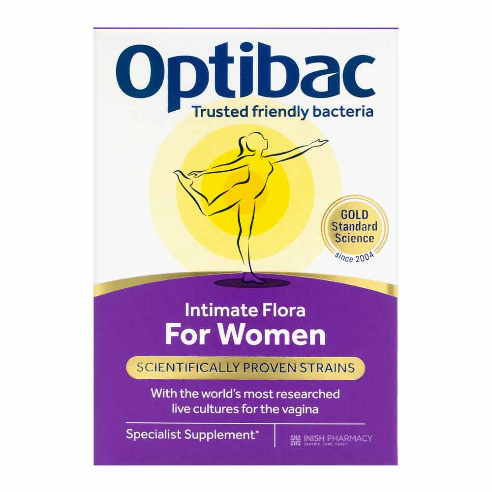 OptiBac Probiotics For Women 30 Capsules