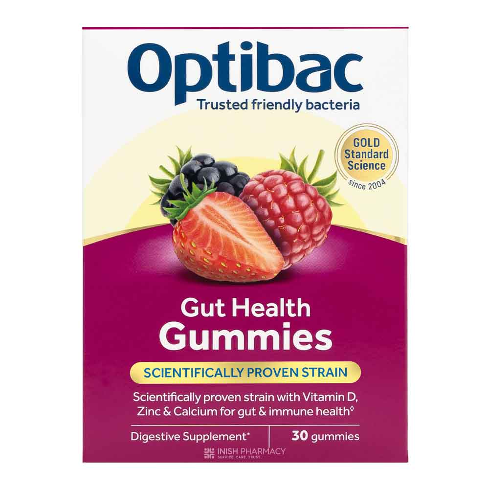 OptiBac Probiotics Gut Health Gummies 30 Pack