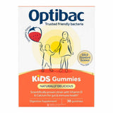 OptiBac Probiotics Strawberry Kids Gummies 30 Pack