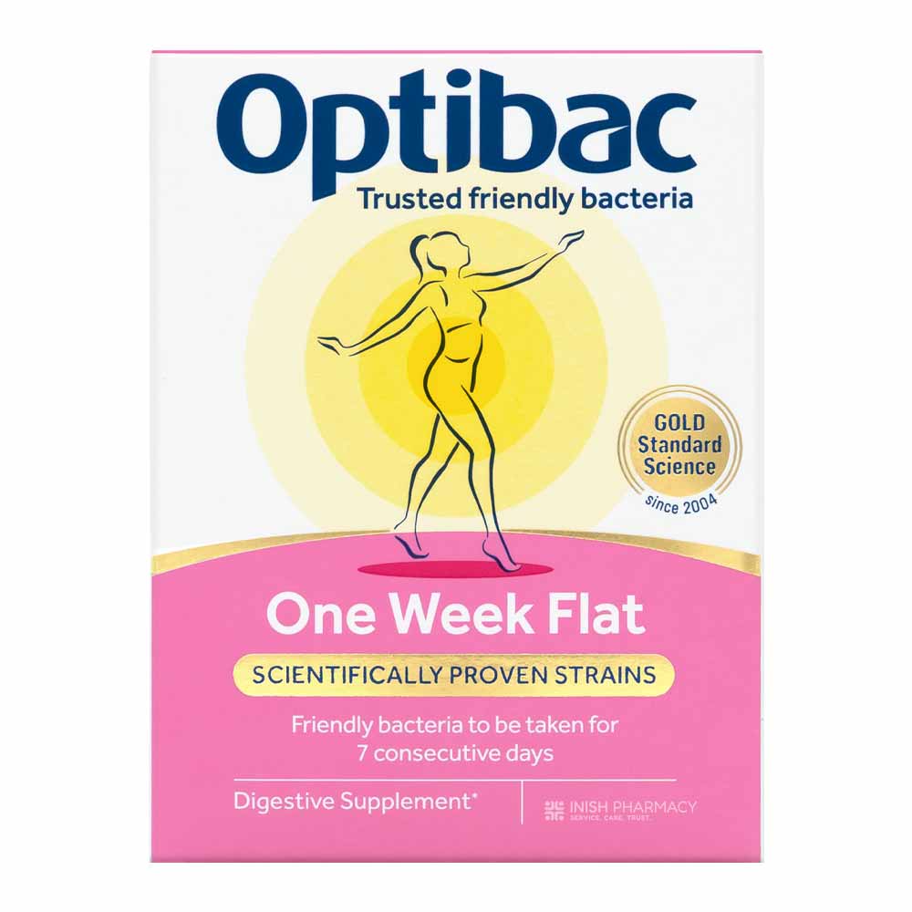 Optibac Probiotics One Week Flat 7 Sachets