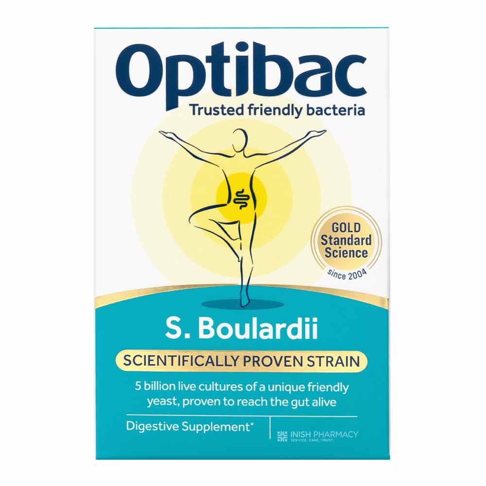 Optibac Probiotics Saccharomyces Boulardii