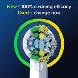 Oral B Precision Clean Brush Heads 4 Pack
