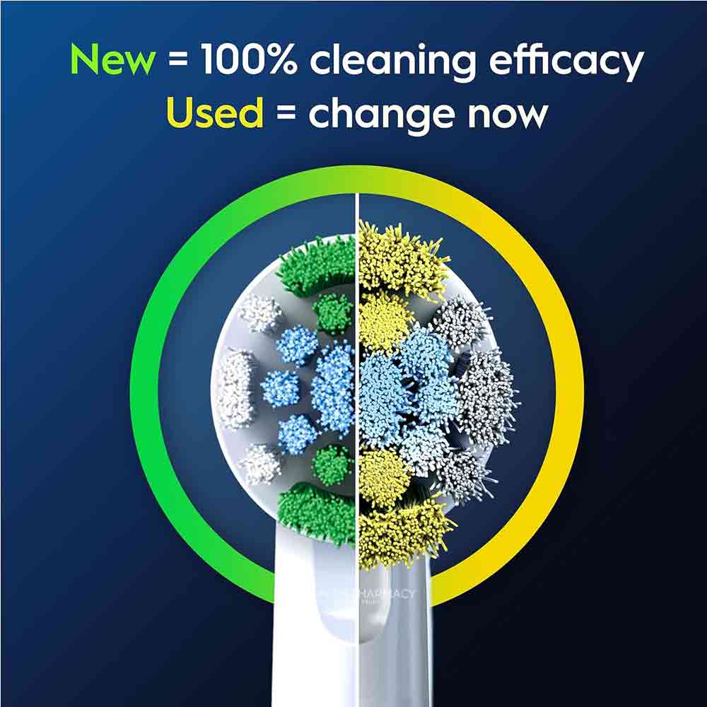 Oral B Pro Precision Clean Brush Heads 10 Pack