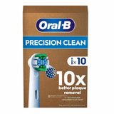 Oral B Pro Precision Clean Brush Heads 10 Pack from Oralb