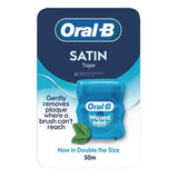 Oral B Satin Tape Mint 50m – cleans between teeth for healthy gums