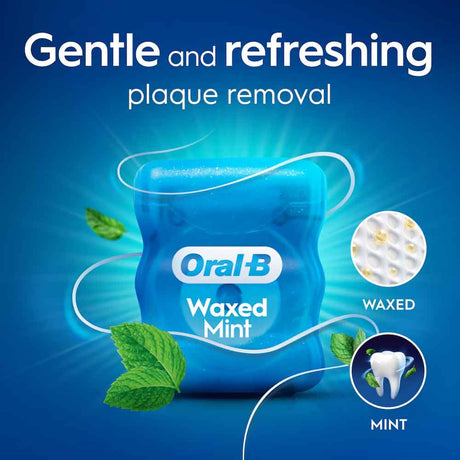 Oral B Satin Tape Mint 50m