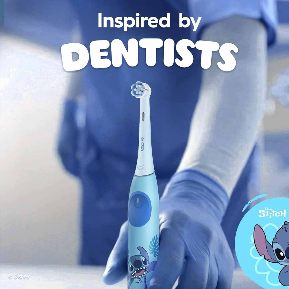 Oral B iO Kids Disney Stitch Electric Toothbrush