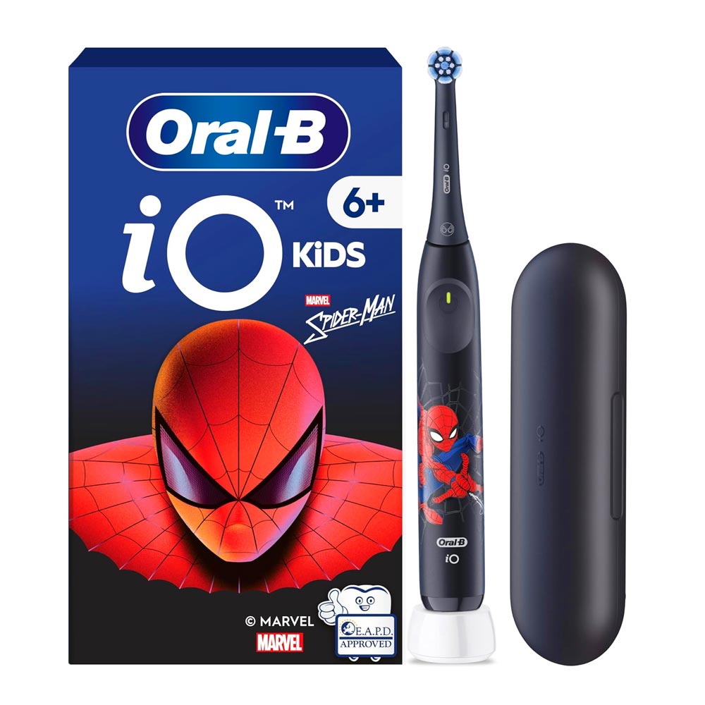 Oral B iO Kids Spiderman Electric Toothbrush