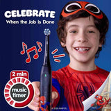Oral B iO Kids Spiderman Electric Toothbrush