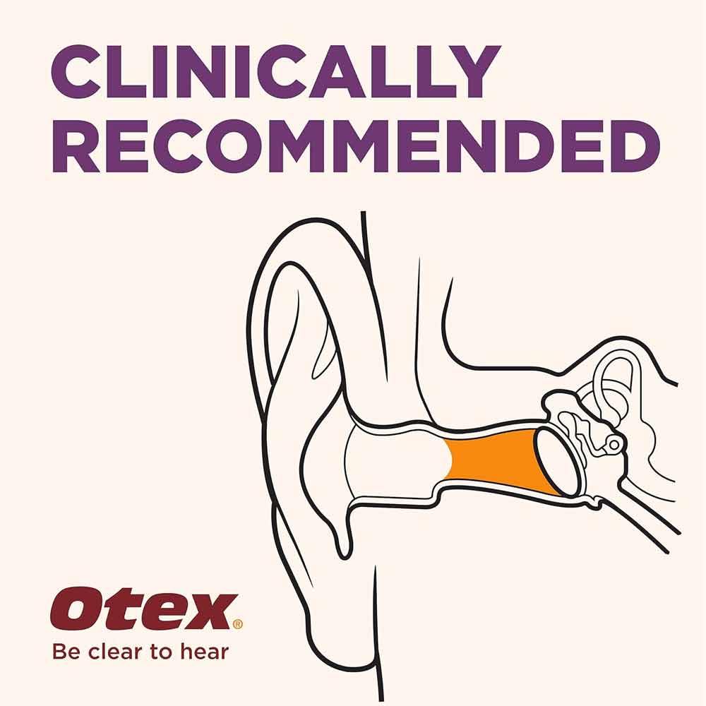 Otex Sodium Bicarbonate Ear Drops 10ml