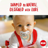 NUK Signature Soothers Girl