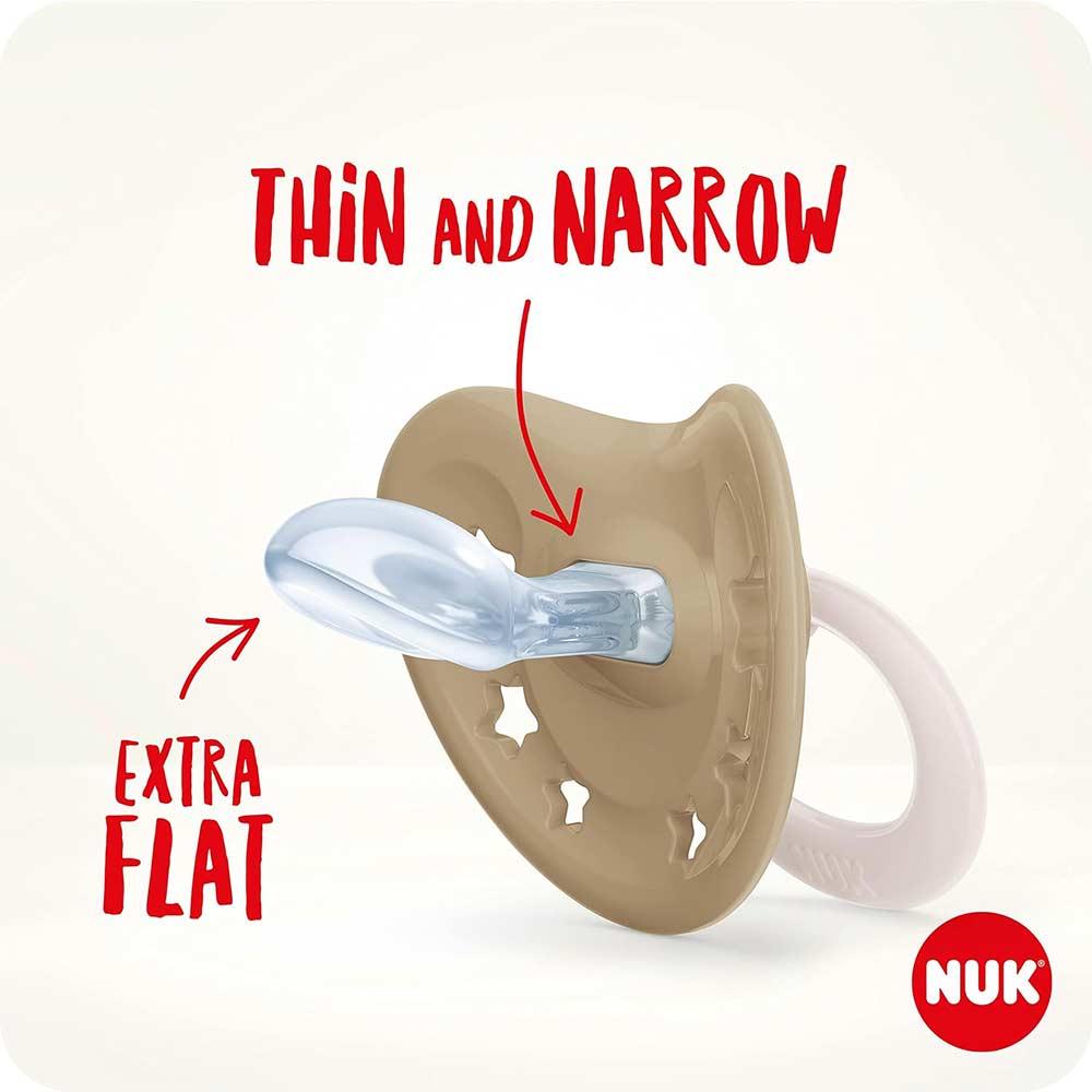 NUK Signature Night Soothers Girl