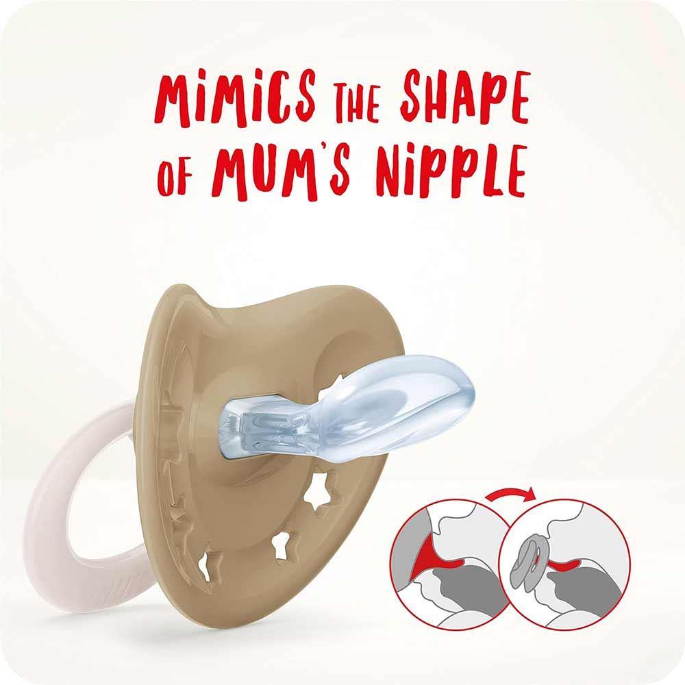 NUK Signature Night Soothers Girl