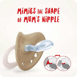 NUK Signature Night Soothers Girl