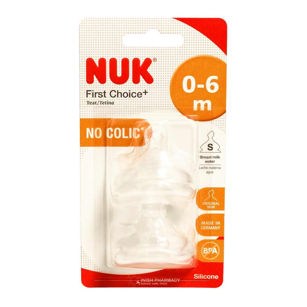 NUK First Choice Silicone Teat Twin Pack