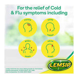 Lemsip Cold & Flu 500mg Hot Lemon