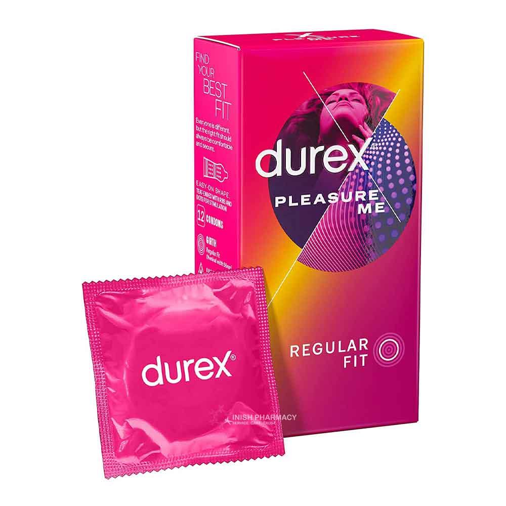 Durex Pleasure Me Condoms
