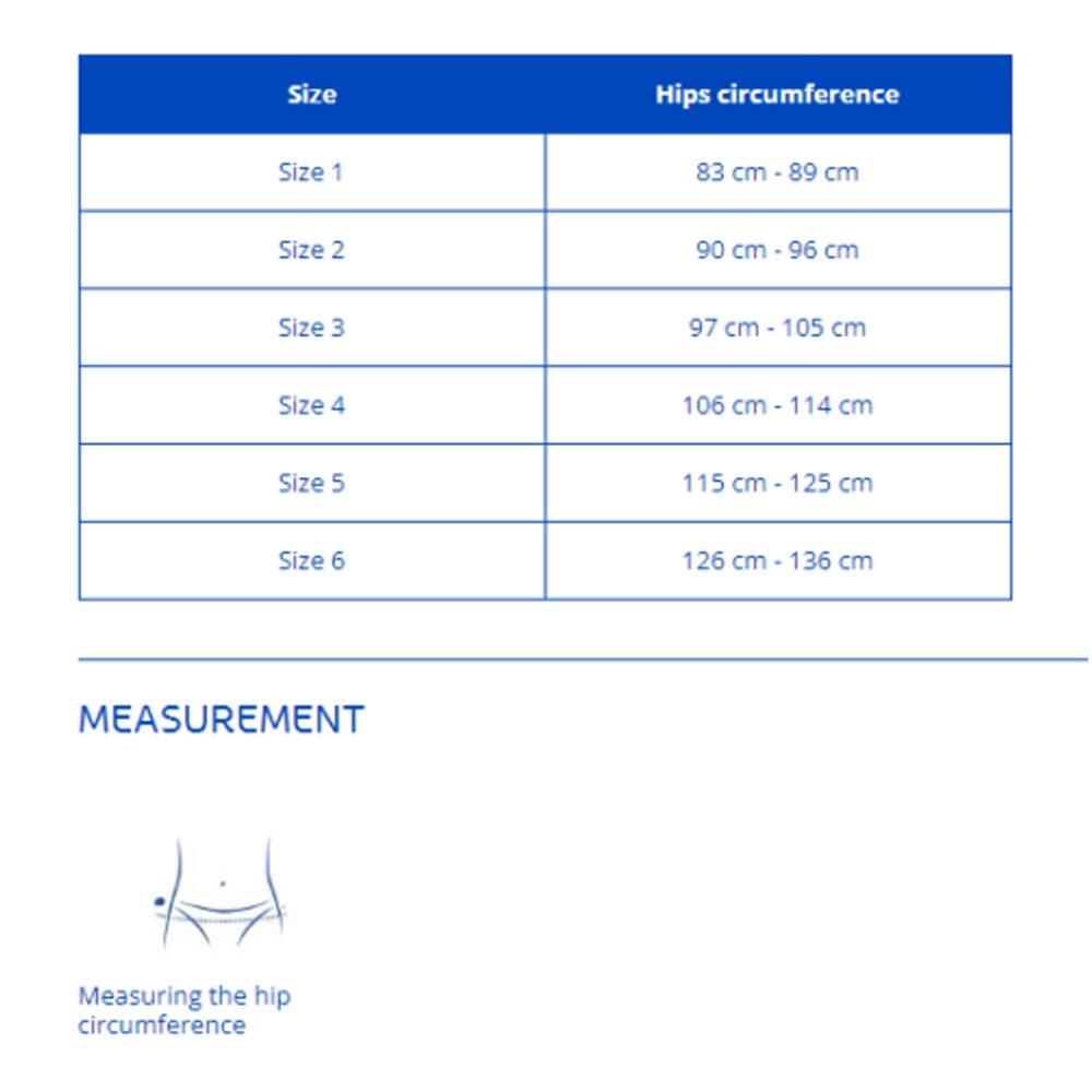 Thuasne Ortel Pelvic Maternity Belt Size 1