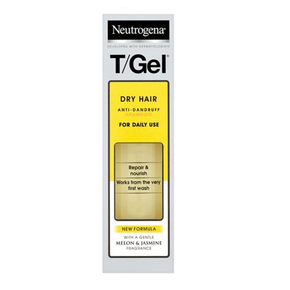 Neutrogena T/Gel Anti-Dandruff Shampoo Dry Hair