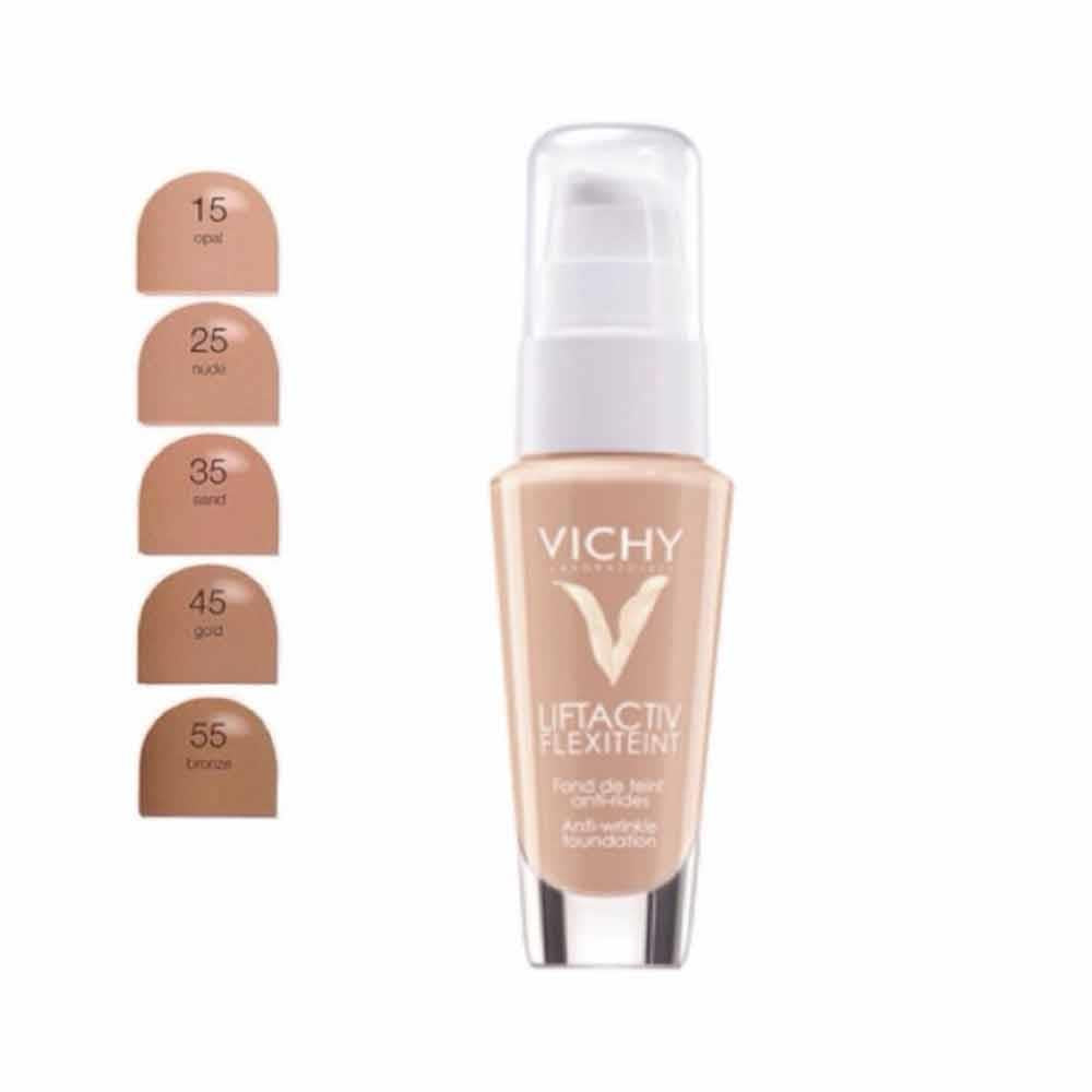 Vichy Liftactiv Flexiteint Anti-Wrinkle Foundation 15 Opal 30ml