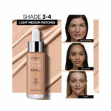L'Oreal True Match Nude Plumping Tinted Serum 7-8 Tan-Deep